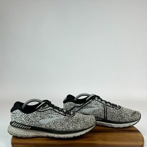 Womens Brooks Oreo Adrenaline GTS 20 Athletic Running Sneakers Shoes 12 B GUC